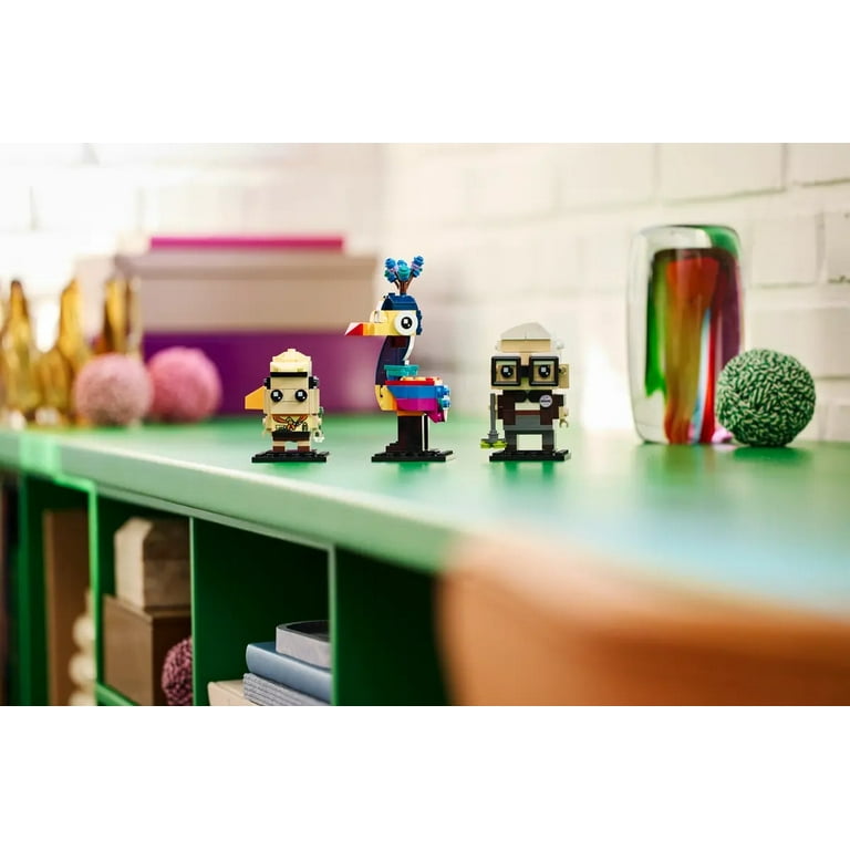 LEGO BrickHeadz Carl, Russell and Kevin Set, Disney Pixar Up, 308
