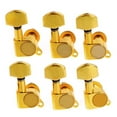 thumbnail image 4 of Golden Guitar Tuners with Alloy Material for Steel String Instruments 6 Pieces, 4 of 4