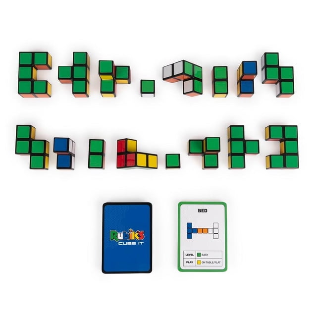 Juegos de Estrategia Spin Master Rubiks Cube It