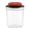 C, variant on Airtight Leak Proof Food Storage Container ABS Material Stackable Clear Design for Kitchen Pantry Dry Food Organizer