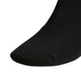 thumbnail image 4 of Adidas Originals Unisex Trefoil Quarter Socks - 6 Pairs - Black - Medium, 4 of 8