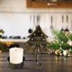 thumbnail image 1 of Portavelas de Navidad Ganfancp Adorno Pinos Conos Frutos Rojos 1*, 1 of 6