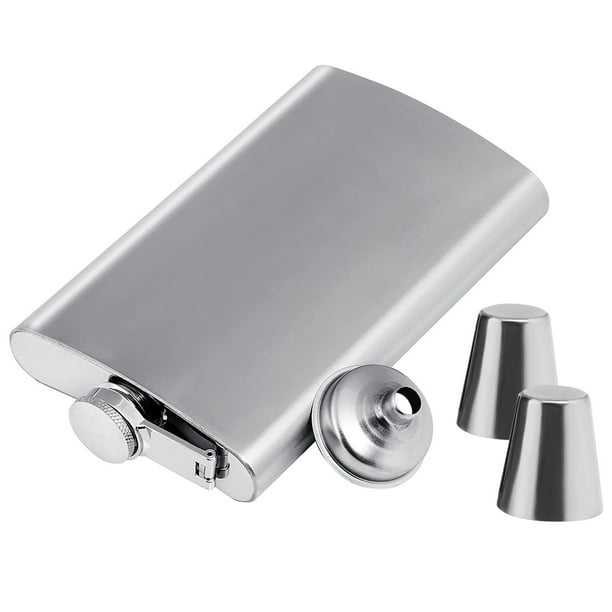 Set De Copas Acero Inoxidable Aguardiente X 4 Unid + Estuche | Cuotas