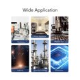 thumbnail image 3 of Solid State Relay, DC Control AC Relay Low Conduction Voltage Drop 3-32V Input 10A 480V Output Red LED Indicator  for High Power Electrical Device, 3 of 8