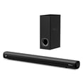 thumbnail image 1 of PHEANOO Barra de Sonido Compatible con【Dolby】, Barra de Sonido 2.1 CH con Subwoofer, Conectividad HDMI(ARC)/Bluetooth 5.0/Óptica/AUX – D6, 1 of 5