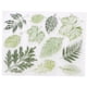 thumbnail image 2 of Sello transparente exquisito Ticfox decoración de álbum de fotos hoja verde DIY, 2 of 7