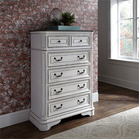 Magnolia Manor 5 Drawer Chest Walmart Com