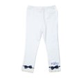 thumbnail image 1 of Richie House Girls' Stretch Pants with Lace Hem and Rhinestones RH0258, 1 of 1