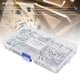 thumbnail image 4 of Kit De Conectores A Tope Sin Aislamiento, Conectores De Empalme De Cables Sin Aislamiento, Resistentes Para Aparatos Eléctricos, 4 of 7