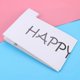 thumbnail image 3 of Happy 18th DIY Paper Picture Frame Cutouts Photo Booth Props for Birthday Party, 3 of 3