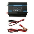 thumbnail image 1 of Inversor de coche D Vto VAC,Inversor de onda sinusoidal modificada Inversor D Vto VAC W Inversor de corriente para coche Funcionalidad inteligente, 1 of 8