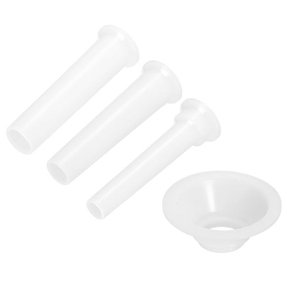 Unique Bargains Tube de Farce pour Hachoir à Viande 15mm 20mm 23mm Diamètre 122 x 68mm Connecteur d'Entonnoir pour Hachoir à Viande, 1 Ensemble