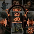 thumbnail image 3 of PROHEAR Electronic Ear Protection for Shooting Hunting, Black, 3 of 3