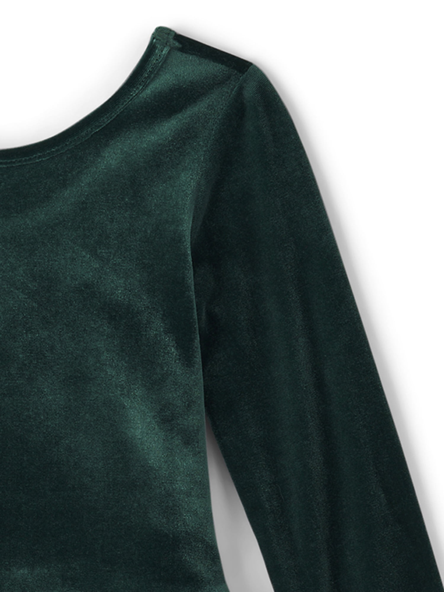 The Children's Place Baby & Toddler Girls Long Sleeve Velour Bubble Dress, Sizes 6M-5T