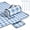Coffee Color, variant on Outdoor Picnic Blanket, Extra Large, 80''x60'' Waterproof Foldable Blankets Gingham Picnic Mat for Beach, Camping Grass Lawn Park Accessories Cute Couple Ideas Wedding (Red, 80”x60”)