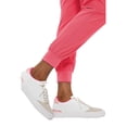 thumbnail image 5 of MED COUTURE Women's Stretchy Energy Smocked Waist Jogger Pants, Color: Coral, Size: 2XL Regular (8739-CRAL-2XL), 5 of 5