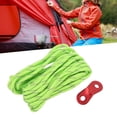 thumbnail image 3 of 4mm Reflective Camping Rope, Windproof Tent Cord with Drawstring for Canopy and Outdoor Camping, 3 of 7