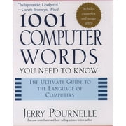 Angle View: 1001 Computer Words You Need to Know, Used [Hardcover]