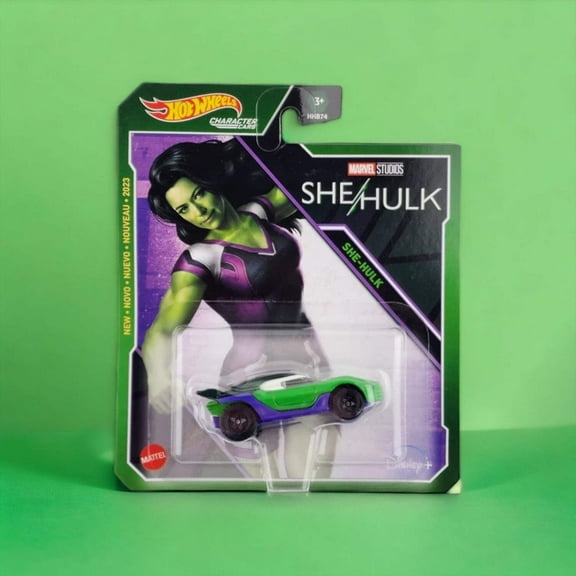 Hot Wheels Licensed Character Car, Gift for Kids 3 Years & Up & Collectors