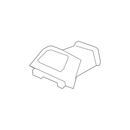 Genuine OE Honda Vent Grille - 77630-TA0-A02ZC Fits select: 2010 HONDA ACCORD LX