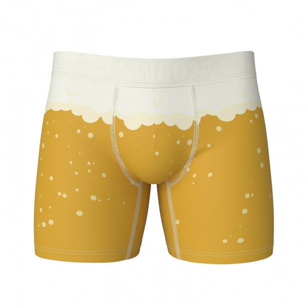 Pale Ale Beer Swag Boxer Briefs in a Can