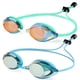 thumbnail image 1 of Pack de 2 gafas de natación ITOWE Competitive para adultos, mujeres y jóvenes, 1 of 7
