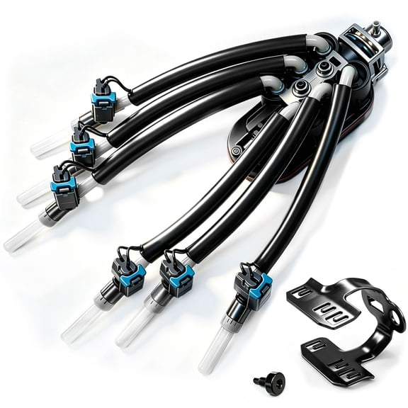 Spider Fuel Injector for FJ503, FJ10565, 217-3028, 12568332, 19210688, 240408, BWD638 Compatible with 1996-2005 GM V6 4.3L EnginesÂ