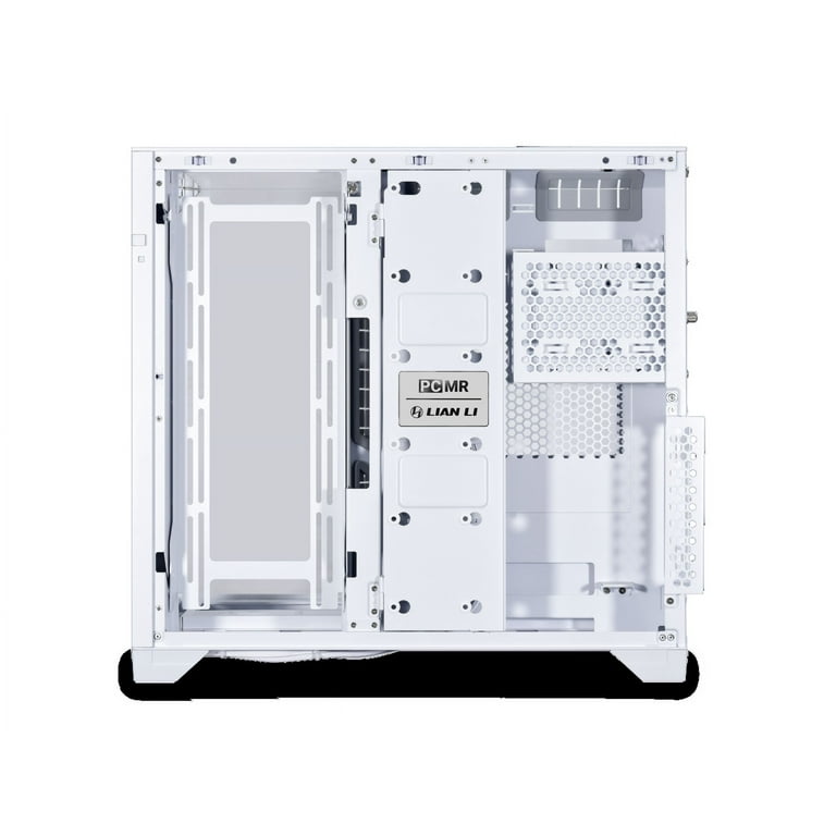 Lian Li O11 Vision White Steel ATX Mid Tower PC Gaming Lian Li O11 Vision White Steel ATX Mid Tower PC Gaming