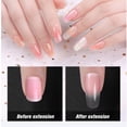 thumbnail image 2 of Gel para extensión de uñas de 15ml, sin soporte de papel, secado rápido, ideal para manicura profesional o uso en casa, color blanco lechoso., 2 of 6