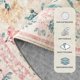 thumbnail image 3 of Alfombra Lahome Pink Boho de 150 x 210 cm, lavable, para salón, 3 of 8