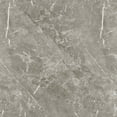thumbnail image 3 of Lainey Round Faux Marble Side End Table Grey, 3 of 4