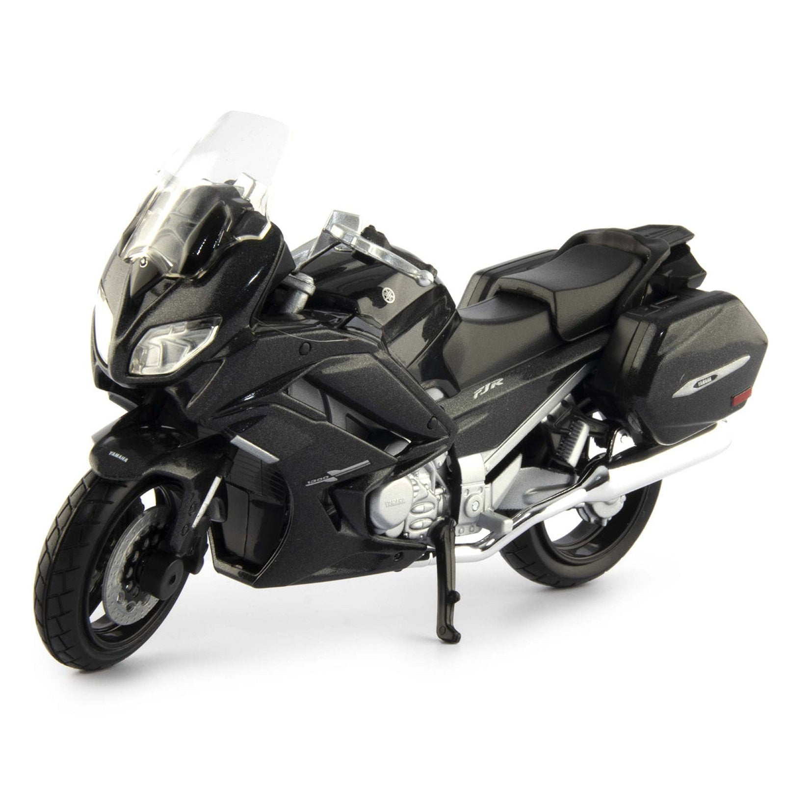Yamaha FJR 1300 AS Motorcycle 1 18 scale in Black Walmart