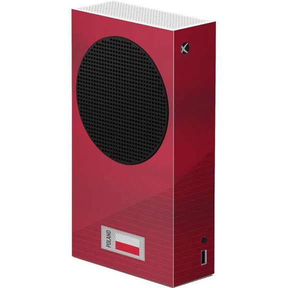 Skinit Countries of the World Poland Soccer Flag Xbox Series S Console Skin