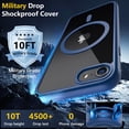 thumbnail image 3 of Funda magnética para teléfono Hensinple, azul, tercera generación, 2022, 3 of 8