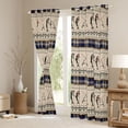 thumbnail image 3 of Homewish Bass Big Fish Black Out Curtains,Hunting And Fishing Curtains Pack of 2 (42x63 Each),Rustic Farmhouse Cabin Bedroom Curtains For Boys Kids,Super Cozy Room Decor, 3 of 6