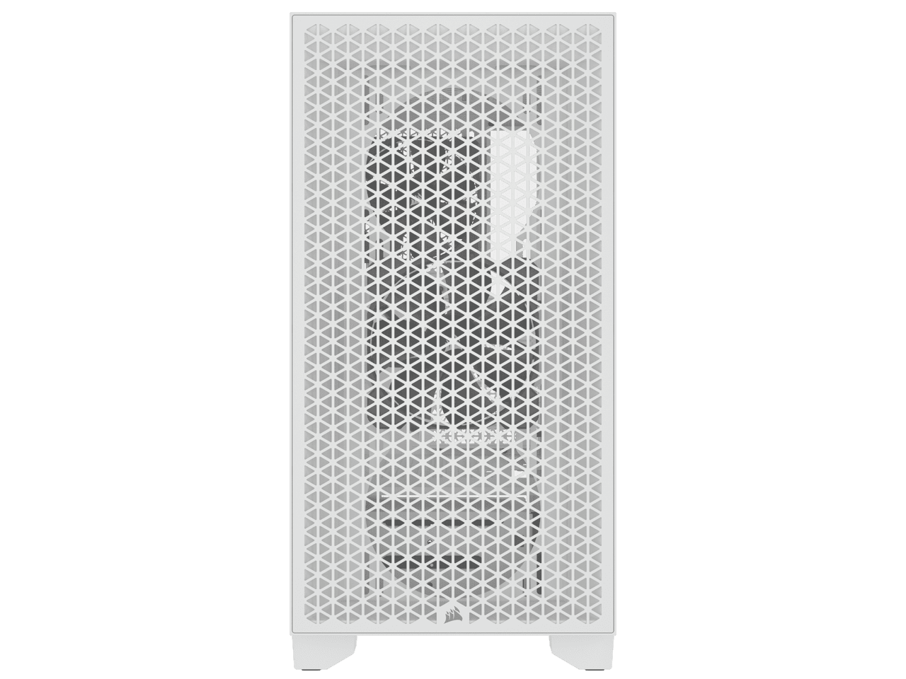 Corsair 3000D AIRFLOW Mid-Tower PC Case, White CC-9011252-WW