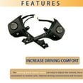 thumbnail image 4 of Steering Wheel Cruise Control Button Switches For Toyota RAV4 2014-2015, For Corolla For Levin 2014-2018, Left And Right Side Steering Wheel Control Buttons-black, 4 of 5