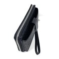 thumbnail image 2 of Michael Kors Jet Set Medium Zip Around Phone Holder Wallet Wristlet Black Mk, 2 of 5