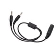 thumbnail image 3 of HELICOPTER To GA Headset Adapter, Aviation Headset Cable Dual Plug Convenient Portable Shielded Wire  For PJ-068, 3 of 8