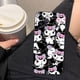 thumbnail image 3 of Funda de teléfono con dibujos animados Kuromi para Apple, cubierta de silicona suave negra para iPhone 15 14 13 12 11 Pro XS Max Mini 7 8 Plus X XR SE, 3 of 5
