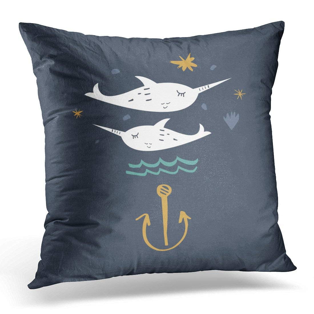 EREHome Clip Narwhal Baby Cute Waves Stars Brush Strokes Heart Funny Animals Sea Unicorn Anchor Other and More Pillow Case Cushion Cover 20x20 Inches | Walmart Canada EREHome Clip Narwhal Baby Cute Waves Stars Brush Strokes Heart Funny Animals Sea Unicorn Anchor Other and More Pillow Case Cushion Cover 20x20 Inches | Walmart Canada