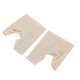 thumbnail image 3 of 2 Pairs Toe Separator Elastic Hallux Valgus Corrector Bunion Correction Sleeve Foot CareS, 3 of 4