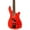 Candy Apple Red, variant on Rogue LX200B Series III Electric Bass with Rosewood Fretboard, Pearl Black