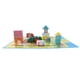 thumbnail image 1 of Bloques De Construcción De Madera, Juguetes De Bloques De Construcción Que Mejoran La Coordinación Mano-ojo No Tóxico E Inofensivo Para Niños Para El Aprendizaje Educativo Cergrey Wooden Building Blocks, 1 of 8