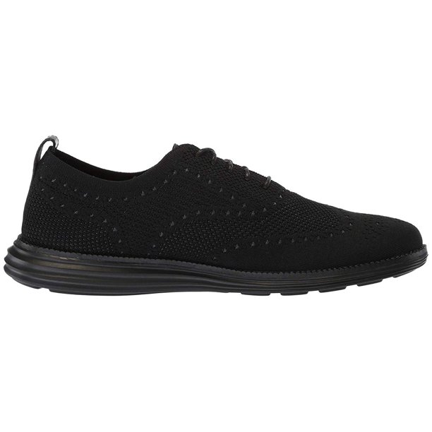 original grand wingtip oxford black