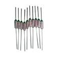 thumbnail image 1 of EIGTHTAIL 10 Pieces Thermal Fuse 72-270 Degree Temperature 250V 10A Metal Thermal Fuse Temperature Control Switch, 1 of 8