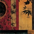 thumbnail image 2 of Donovan, Chris 26x26 Gold Ornate Wood Framed with Double Matting Museum Art Print Titled - Sun Salutation II, 2 of 4