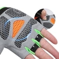 thumbnail image 2 of Guantes de Ciclismo de medio dedo para deportes al aire libre, antideslizantes, sin dedos, transpirables, protectores para bicicleta Fivean Guantes deportivos, 2 of 2