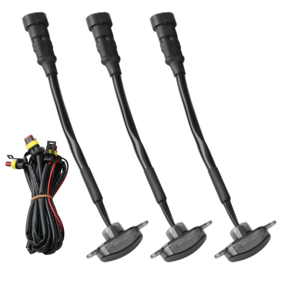 Amber Grill LightsAmber LED LightsTruck Lights Improve Reliability