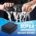 thumbnail image 2 of Toalla de Microfibra para Auto, Paños de Limpieza de Microfibra, Paños de Limpieza Súper Absorbentes y Reutilizable Trapo para Lavar, Secar Carro y Moto, 2 of 4